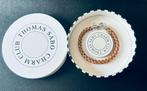 Thomas Sabo juwelen mannen, Handtassen en Accessoires, Ophalen, Zo goed als nieuw, Bruin, Zilver