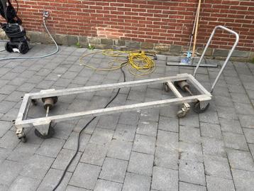 Transportkar aluminium  beschikbaar voor biedingen