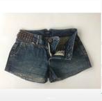 Korte jeans short IKKS maat S, Kleding | Dames, Blauw, Ophalen of Verzenden, W27 (confectie 34) of kleiner, Zo goed als nieuw