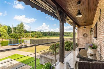 Ruime gezinswoning met weiland te Beverlo, Province de Limbourg, 211 kWh/m²/an, Maison individuelle, 1500 m² ou plus