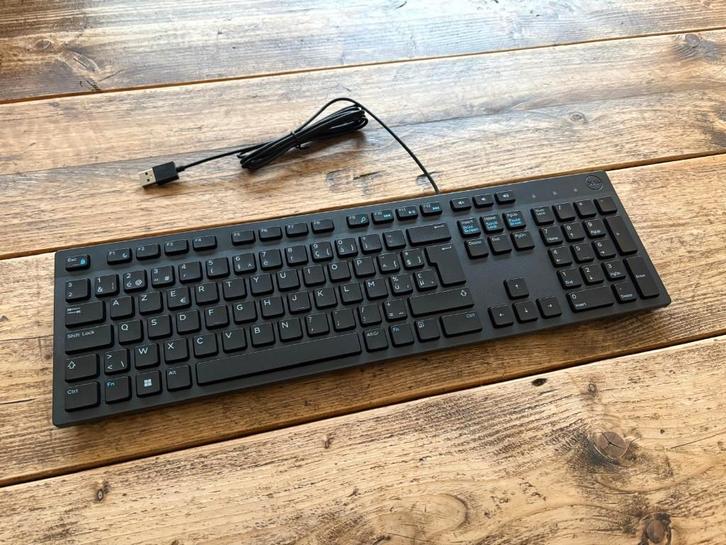 12x Dell Toetsenbord (Nieuw), Computers en Software, Toetsenborden, Nieuw, Azerty, Bedraad, Multimediatoetsen, Ophalen of Verzenden