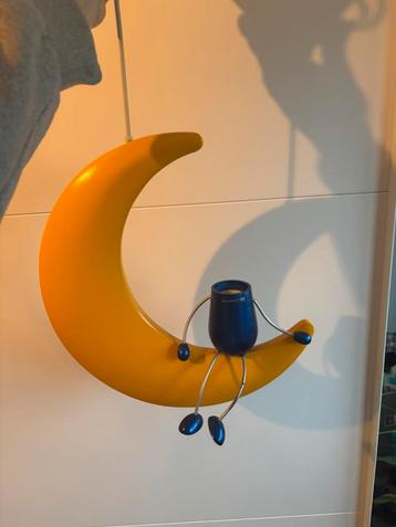 Mannetje op de maan lamp kinderkamer, Enlèvement, Utilisé, Lampe