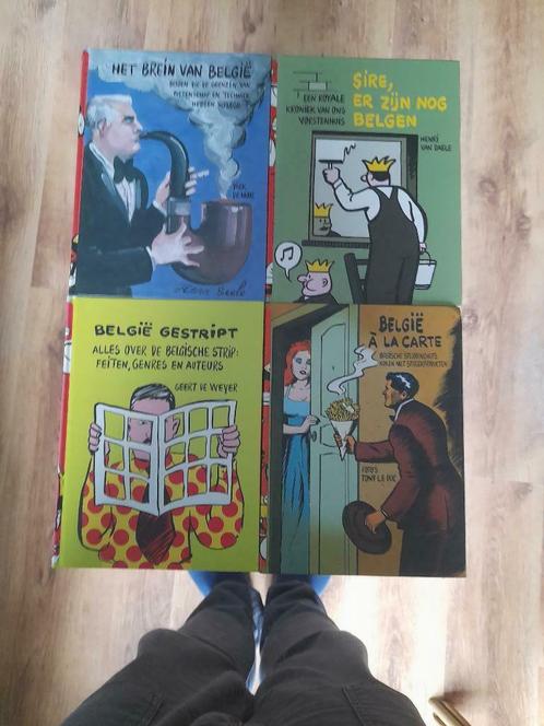 België-boekjes met illustraties van Herr Seele - compleet!, Boeken, Literatuur, Zo goed als nieuw, België, Verzenden