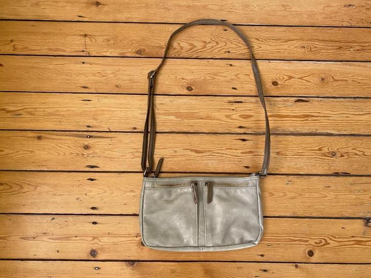 Nieuwe handtas MSK, merk Misako, mooie binnenvoering!, Handtassen en Accessoires, Tassen | Damestassen, Nieuw, Handtas, Beige