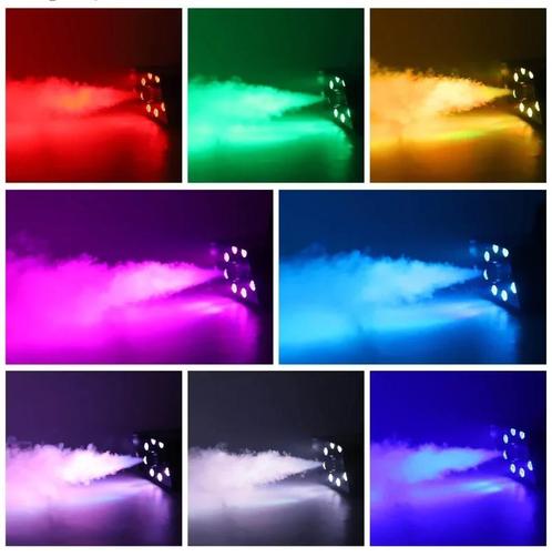 Nieuwe First Class 1000W Rookmachine met RGBWAUV Leds en afs, Muziek en Instrumenten, Licht en Laser, Nieuw, Licht, Geluidgestuurd
