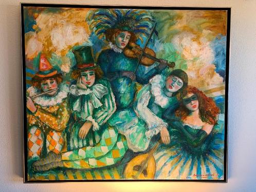 Schilderij van Annemarie de Groot, Antiek en Kunst, Kunst | Schilderijen | Klassiek, Ophalen