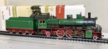 Stoomlocomotief USSR Sovjetunie standmodel kit Umbum  beschikbaar voor biedingen