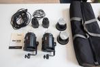 BOWENS Gemini GM200 flitsset - zeer nette staat, Audio, Tv en Foto, Foto | Flitsers, Ophalen, Zo goed als nieuw, Overige merken