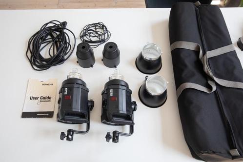 BOWENS Gemini GM200 flitsset - zeer nette staat, Audio, Tv en Foto, Foto | Flitsers, Zo goed als nieuw, Overige merken, Ophalen