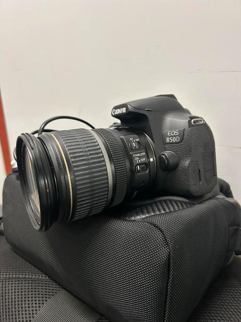 CANON EOS 850D, Audio, Tv en Foto, Fotocamera's Digitaal, Zo goed als nieuw, Canon, Ophalen of Verzenden