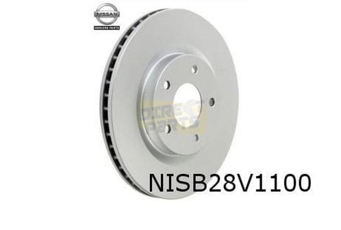Nissan Qashqai (J11) remschijf voor (per stuk) Origineel! 40, Auto-onderdelen, Remmen en Aandrijving, Nissan, Nieuw, Verzenden