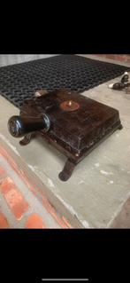 Gietijzer Elektrisch Wafelijzer idem Vandendriessche, Ophalen, Zo goed als nieuw