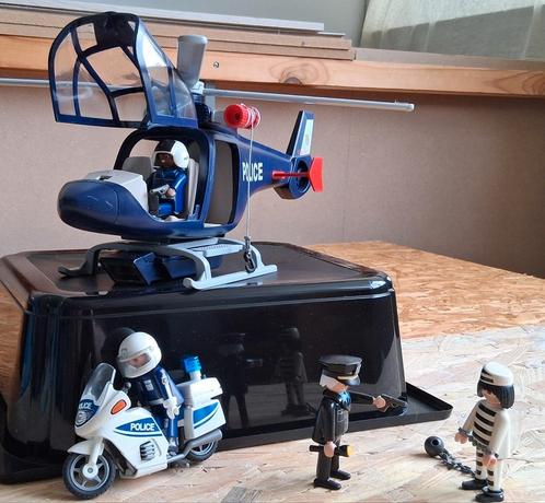 Playmobil politie, Kinderen en Baby's, Speelgoed | Playmobil, Zo goed als nieuw, Ophalen of Verzenden