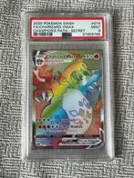 PSA9 Charizard Vmax Rainbow 074/073 Champion’s Path Pokémon, Enlèvement ou Envoi, Comme neuf