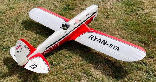 Ryan Sta 2.35m Vliegtuig van Black Horse BH72 op 12S Lipo, Hobby en Vrije tijd, Modelbouw | Radiografisch | Vliegtuigen, Gebruikt