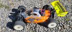 Hobao Hyper SS, Hobby en Vrije tijd, Modelbouw | Radiografisch | Auto's, Ophalen, Benzine, Gebruikt, Auto offroad