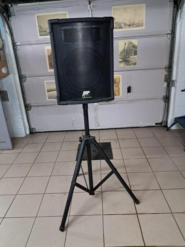 Volledige DJ installatie, Audio, Tv en Foto, Luidsprekerboxen, Gebruikt, Overige typen, Ophalen