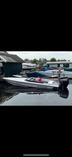 Warrior met Evinrude Etec 250 G1 ( Phantom, piranha,Bernico), Ophalen, Zo goed als nieuw