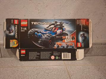 Lego technic 42010 beschikbaar voor biedingen