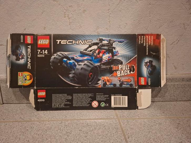 Lego technic 42010, Kinderen en Baby's, Speelgoed | Duplo en Lego, Zo goed als nieuw, Lego, Ophalen