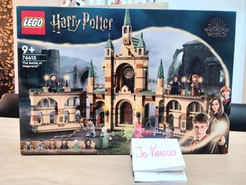 Lego Harry Potter 76415 La Bataille de Poudlard beschikbaar voor biedingen