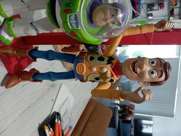 Woody figurine buzz l'éclair Mattel, Enlèvement ou Envoi, Utilisé