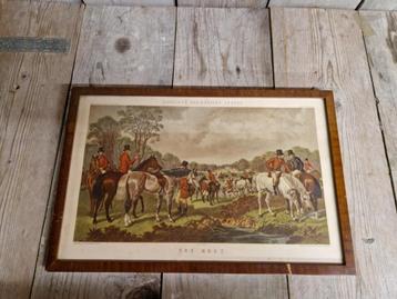 John Frederick Herring Sr.Vintage werk Herring's Fox Hunting beschikbaar voor biedingen