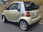 Smart limited three edition 2009 1.0i 114000km Cabrio!!!, Automaat, Cabriolet, Particulier, Centrale vergrendeling