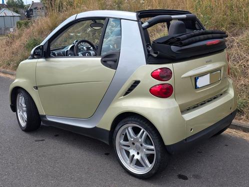 Smart limited three edition 2009 1.0i 114000km Cabrio!!!, Auto's, Smart, Particulier, Centrale vergrendeling, Benzine, Cabriolet