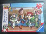 Puzzle Toy Story 2 x 20, 10 à 50 pièces, 4 à 6 ans, Utilisé, Enlèvement ou Envoi