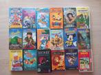 Pak van 18 VHS-tapes voor kinderen, Cd's en Dvd's, VHS | Kinderen en Jeugd, Alle leeftijden, Ophalen, Zo goed als nieuw, Tekenfilm