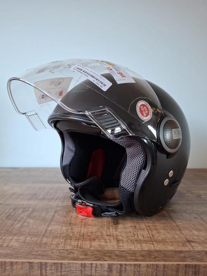 STOCKDEALS! Nolan N21 Visor Classico (verschillende maten), Motoren, Kleding | Motorhelmen, Dames, Heren, Jethelm, M, Nolan, Nieuw met kaartje