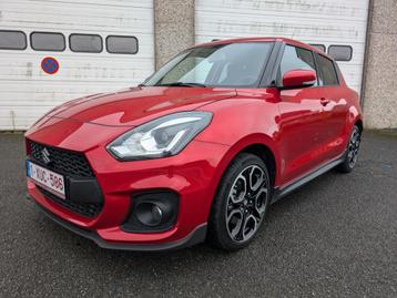 Suzuki Swift sport hybrid 129ch  disponible aux enchères