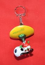 porte cle figurine mondial foot mexico 1986, Ophalen of Verzenden, Zo goed als nieuw, Knuffel of Figuurtje