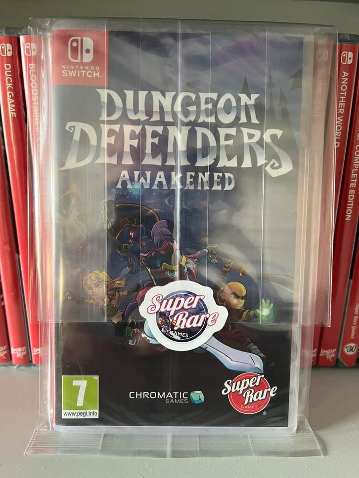 Dungeon Defenders Awakened (Nintendo Switch), Games en Spelcomputers, Games | Nintendo Switch, Nieuw, Ophalen of Verzenden