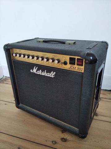 Marshall JCM900 Hi-Gain Dual Reverb 4501 combo amp, Enlèvement, Utilisé, Guitare, 50 à 100 watts