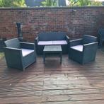 Tuinset ., Tuin en Terras, Tuinsets en Loungesets, Ophalen, Gebruikt, Tuinset