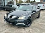 Mercedes benz C180 CDI 2.2L Diesel euro 5, Auto's, Euro 5, Zwart, Zwart, C-Klasse