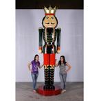 Nutcracker 12ft – Notenkraker beeld – hoogte 367 cm