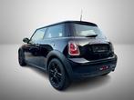 MINI ONE 1.6 Benzine | AIRCO | AUX | PDC | GARANTIE, Auto's, Stof, Zwart, 4 cilinders, Zwart