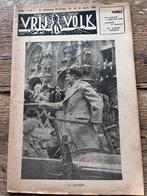 Magazine hebdomadaire Nr15 VRIJ VOLK April 1946, Collections, Revues, Journaux & Coupures, Journal ou Magazine, 1940 à 1960
