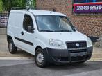 Fiat Doblo Cargo 2007 1.3 Trekhaak/Lichte-Vracht, 4 cilinders, Airbags, Wit, Bedrijf