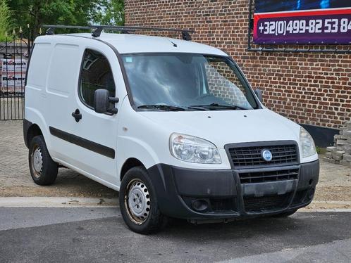 Fiat Doblo Cargo 2007 1.3 Trekhaak/Lichte-Vracht, Auto's, Fiat, Bedrijf, Doblo, Airbags, Metaalkleur, Trekhaak, Diesel, Euro 4