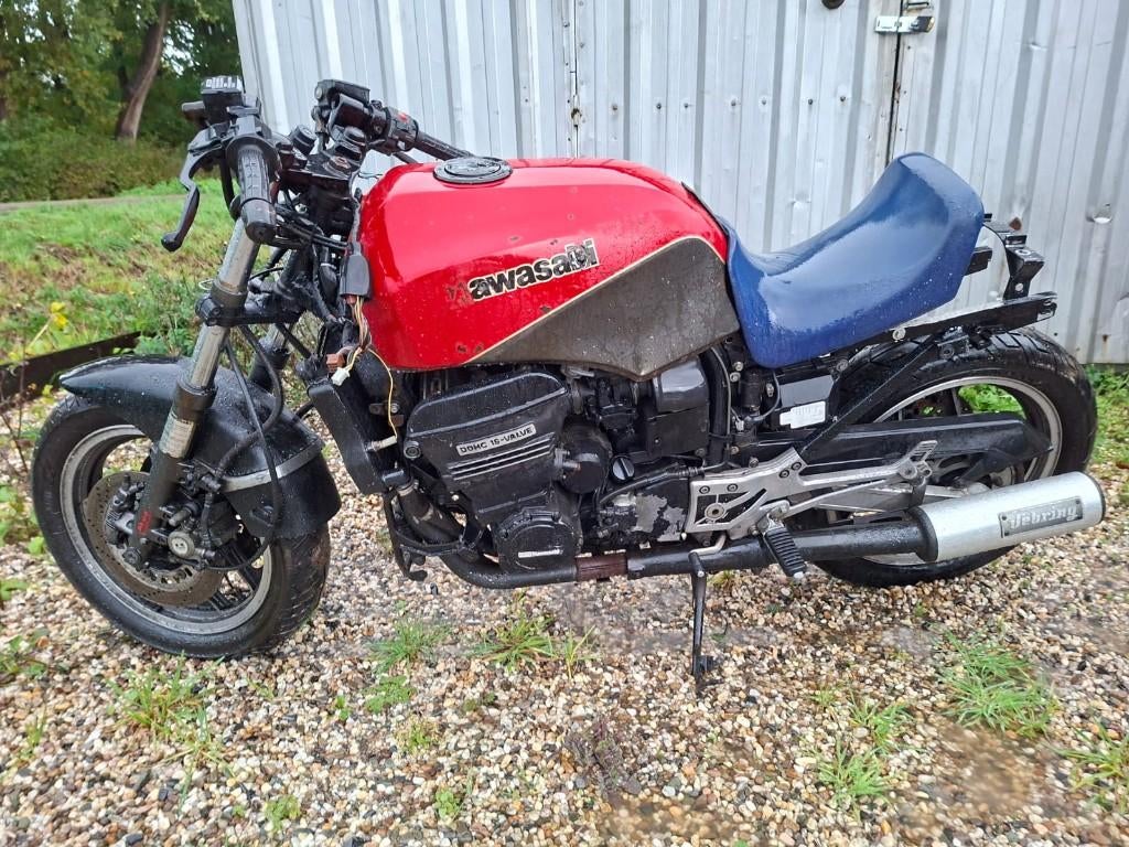 Kawasaki GPZ 900 met kenteken oldtimer motor onderdelen, Motos, Pièces | Oldtimers & Ancêtres, Enlèvement