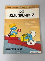 De Smurfen 02 - De Smurführer 2de reeks stripboek vintage, Verzamelen, Ophalen of Verzenden, Zo goed als nieuw, Verschillende Smurfen