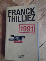 Franck Thilliez 1991, Ophalen of Verzenden, Zo goed als nieuw