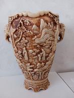 zware vaas in hars, Antiquités & Art, Antiquités | Vases, Enlèvement ou Envoi