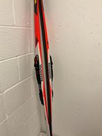 Ensemble de skis de fond Rossignol + chaussures et bâtons, Rossignol, Comme neuf, Enlèvement, 180 cm ou plus