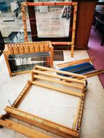 Weefgetouw 16 schachten, tafelmodel 70 cm breed met toebehor, Hobby en Vrije tijd, Ophalen, Zo goed als nieuw
