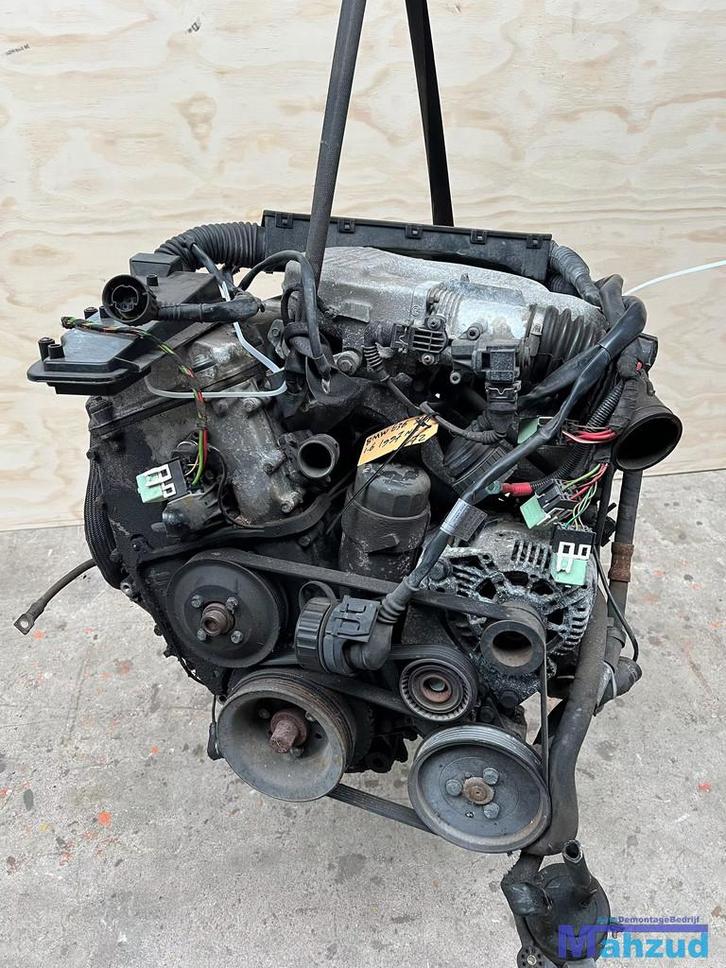 BMW E36 316I 1.6 MOTORBLOK 164E2 MOTOR, Auto-onderdelen, Motor en Toebehoren, BMW, Gebruikt